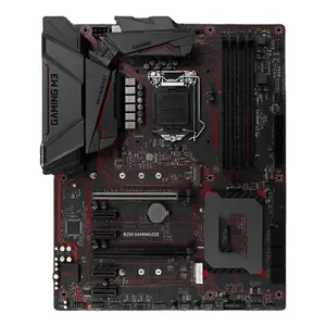 MS bilgisayar parçaları anakart B250M B150 H110 B150M B250 M3 ICAFE PC MATE Pro Nano LGA 1151 DDR4 pc anakart bölüm