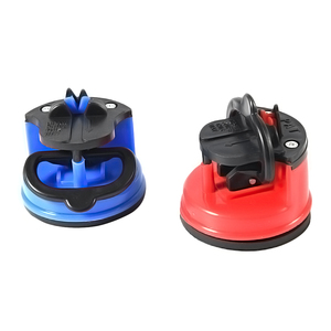 1PC Household Kitchen Iron Knife Sharpener Kitchen Kitchen Kitchen Knife Suction Cup Positioning Knife Sharpener - Product Image 4