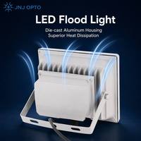 Projecteur LED blanc 15W IP65 étanche, lampe auxiliaire pour caméra de sécurité, éclairage extérieur pour reconnaissance de plaques d'immatriculation (LPR), lumière de remplissage CCTV