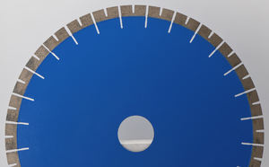 شفرة منشار ماسية Fullux من الجرانيت ، 16 بوصة ، قرص أدوات قطع الجرانيت الصامتة عالية الجودة - Product Image 2