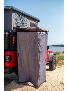 Personalizable ligero 4x4 vehículo recreativo cama deslizante Camping viaje autocaravana camión Camper hecho de aluminio duradero - Product Image 6