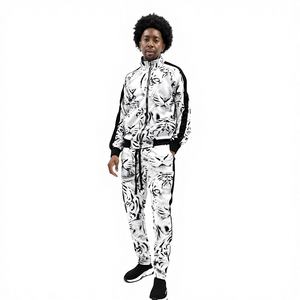 Nuevos Conjuntos Deportivos de Invierno para Hombre con Logotipo Personalizado, 100% Algodón, Elásticos en Cuatro Direcciones, Transpirables y Ecológicos - Product Image 1