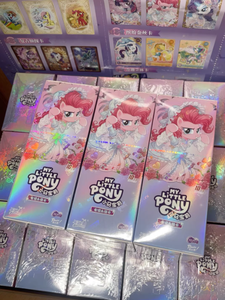 Tarjeta Coleccionable de Anime, Personaje de Dibujos Animados Original, My Little Pony, Moon Huiyue, Paquete Noveno, Amistad Eterna, Princesa - Product Image 5