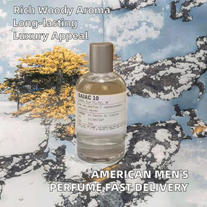 Perfume Colonia en Spray de Larga Duración con Aroma Amaderado y de Té, Fragancia Original de Lujo para Hombre, Uso Diario, Envío Rápido de 3 a 7 Días desde Almacén Americano - Product Image 2