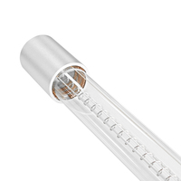Lampe UV excimère 172nm pour revêtement mat au toucher de la peau-Durcissement à haute efficacité pour les industries de l'emballage, de l'automobile et de l'électronique