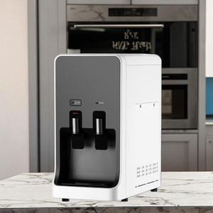 5-Gallon Hot Cold Bottled Water Dispenser Stand Installation for Household Hotel Use <b>Top</b> <b>Load</b> Plastic Housing Automatic Water Di - Product Image 1