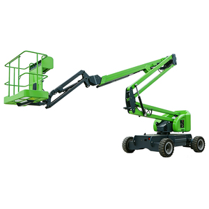 Гидравлическая телескопическая гусеничная подъемная платформа-паук с шарнирно-сочлененной стрелой 12м, 14м, 16м, 18м - Product Image 1