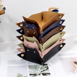 Organizador de Escritorio con Forma de Gato, Bandeja de Almacenamiento Plegable para Llaves, Auriculares, Objetos Pequeños, Decoración para el Hogar y la Oficina - Product Image 3