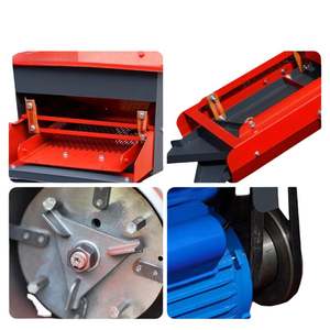 Machine combinée de décorticage et de broyage de riz à double vibration entièrement automatique pour les petites industries - Product Image 5