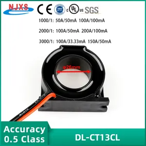 Transformador de Corriente NJXSE DL-CT13CL 5A 50A 100A 150A 200A de Alta Calidad AC CT 100A/0.1A 200A/0.1A 100A/50mA - Product Image 2