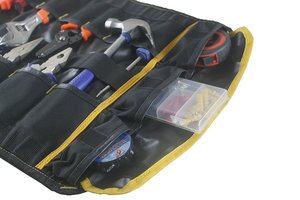 ÉCHANTILLON GRATUIT Bobine Sac À Outils Roulant Pochette Électricien <span class=keywords><strong>Professionnel</strong></span> Organisateur - Product Image 5