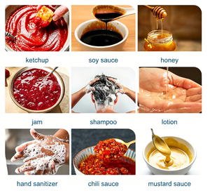 Macchina Automatica per il Confezionamento di Salse in Sacchetti: Ketchup, Maionese, Burro di Arachidi, Miele, Concentrato di Pomodoro, Salsa Mama Sita - Product Image 2