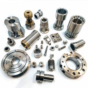 מותאם אישית דיוק נירוסטה אלומיניום טיטניום Cnc עיבוד שבבי כרסום חיתוך חלקי ייצור שירות עיבוד שבבי Cnc חלקי
