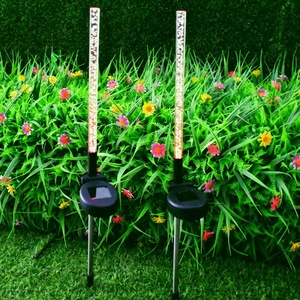 โคมไฟโซลาร์เซลล์ Hejia รุ่น HJ-052 กันน้ำ สำหรับสวนกลางแจ้ง สนามหญ้า ระเบียง ลานบ้าน แคมป์ปิ้ง ไฟตกแต่ง - Product Image 1