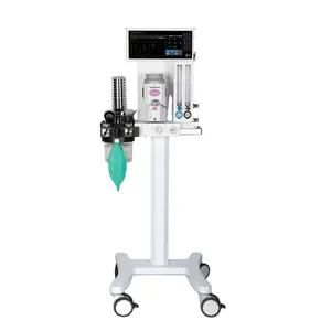 Multifunction Portable Anesthesia Monitor Digital Anesthesia Equipment Anesthesia Machine With Trolley For Vet
