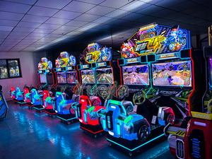 Máquina <span class=keywords><strong>de</strong></span> Arcade Simuladora <span class=keywords><strong>de</strong></span> Conducción para Niños y Adultos - Product Image 6