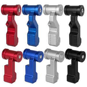 Aluminum Car Gear <b>Shift</b> <b>Knob</b> 160mm Black Ergonomic Manual Transmission Lever - Product Image 2