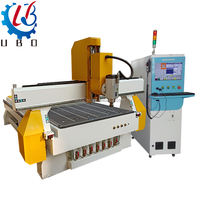 Modèle 2026 le plus récent 1325 Routeur CNC à 4 axes avec broche oscillante pour le bois, machine de gravure 3D sur bois