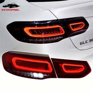 Luces traseras LED de alta calidad, lámpara trasera X253 W253, luz trasera para Mercedes Benz <span class=keywords><strong>GLC</strong></span> 200 260 <span class=keywords><strong>300</strong></span> Coupe 2016-2019, lámpara trasera mejorada - Product Image 1