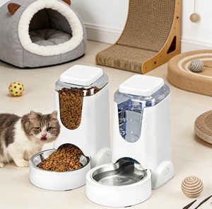 Comedero Automático para Mascotas de Plástico de 2.5L, Plato para Alimentar Mascotas, Venta en Línea - Product Image 1