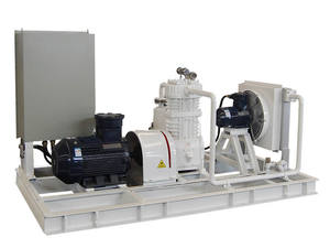 Compresseur de méthylchlorure basse pression de type diaphragme sans huile, type volumétrique antidéflagrant - Product Image 3