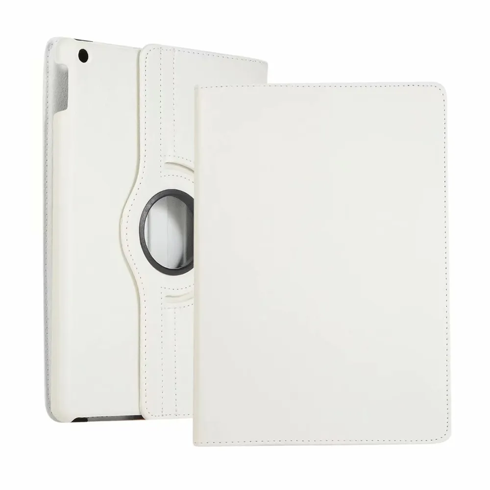 For iPad 2/3/4 Case 360 Degree Rotation PU Leather Stand Cover A1395 A1396 A1397 A1416 A1430 A1403 A1458 A1459 A1460