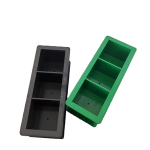 WanLuda 1 ano de garantia IP55 proteção ABS plástico concreto testes cubo molde 70.7x70.7cm alta precisão 0.1 para venda - Product Image 4