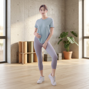 Pantalons de yoga OEM ODM avec poches pour femmes fabriqués à Taiwan - Product Image 1