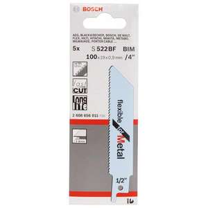 BOSCH - 2608656011 <b>Reciprocating</b> saw <b>blade</b> S 522 BF ''Flexible for Metal'' - EAN 3165140093477 <b>BLADES</b> AND CUT DISCS - Product Image 2