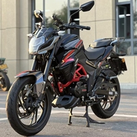 Technologie et Pratique : Haojue Dr Standard, écran LCD négatif, instrument motorisé, éclairage LED, grand réservoir de carburant de 12 L, 100-200 CC, >80 km/h