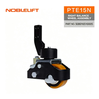 NOBLELIFT Châssis de roue auxiliaire pour transpalette électrique PTE15N, adapté aux chariots élévateurs électriques à équilibrage auxiliaire