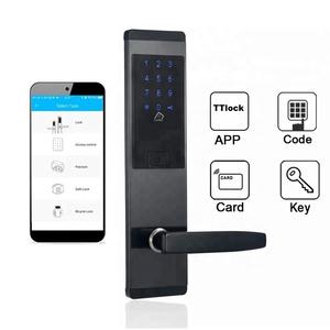Serrure <span class=keywords><strong>de</strong></span> porte sans fil BL06, pour poignée TTlock, avec passerelle WIFI, <span class=keywords><strong>meilleur</strong></span> prix - Product Image 2