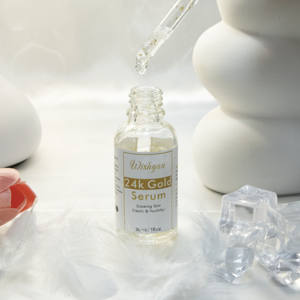 24K 골드 세럼 안티 에이징 페이스 세럼 비타민 C 콜라겐 히알루 론산 미백 비타민 빠른 아름다운 피부 몸 - Product Image 6