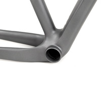 Cadre en fibre de carbone de haute qualité, tailles de roues 27,5/29, compatible BB92, VTT XC Cross-Country, passage des câbles interne