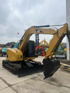 Pelle sur chenilles d'occasion originale japonaise CAT308D CAT 308 en bon état CAT307.5 CAT308 avec EPA à vendre - Product Image 2