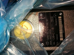 Moteur hydraulique série A2FE A2FE180/61W-VAL181 R902198262 400 bar 450 bar 5699 tr/min - Product Image 2