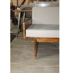 Offre Spéciale : Ensemble de Canapés Longs en Bois pour Jardin et Salon Extérieur - Product Image 1