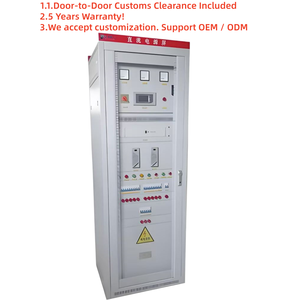 Panneau d'alimentation CC industriel, AC 220/380V vers CC 110/220V, armoire métallique intérieure haute fréquence - Product Image 1