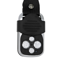 Télécommande 433 MHz pour ouvre-porte de garage électrique, duplicateur de contrôle sans fil, clonage de code fixe, émetteur d'apprentissage de code