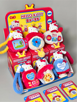 Lot de 10 boîtes en gros – Boîtes mystères parfumées et amusantes sur le thème des appareils de cuisine Sanrio Hello Kitty, objets de collection pour jouets et cadeaux