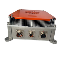 Chargeur de batterie embarqué 6,6 kW refroidi par air pour voiturettes de golf et véhicules électriques domestiques, sortie 48V/72V, étanche IP67, certifié CE