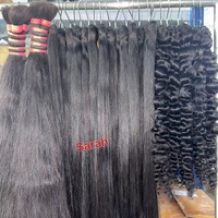 Paquete de Cabello Indio Natural de 40 Pulgadas, Rizado Vietnamita Birmano, Cabello Virgen con Cutícula Alineada, Ondulado Camboyano, Cierre Frontal para Vendedores