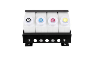 Bốn màu lnk số lượng lớn hệ thống 1.5L với hộp mực 220ml 4 + 4 cho tất cả các máy in dung môi sinh thái - Product Image 4