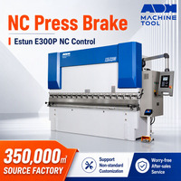 Presse plieuse hydraulique ADH NC avec contrôleur Estun E300P pour le pliage de tôles