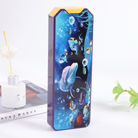 Estuche Mágico para Lápices, Truco de Magia con Lápices que Desaparecen Visualmente, Ilusión, Juguete Mágico para Niños, Principiantes y Magos