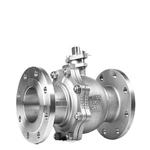 OEM Mỹ tiêu chuẩn nổi mặt bích bóng van với mềm niêm phong đúc thép chất lượng cao - Product Image 1