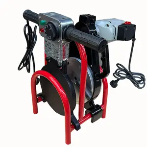 Sales hdpe pipe welder butt fusion welding machine PE HDPE automatic for pipes and fittings