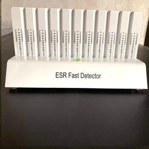 เครื่องตรวจวัดค่า ESR แบบเร็ว Kehua พร้อมชั้นวางหลอดทดลอง 10 หลุม อุปกรณ์ห้องปฏิบัติการสำหรับหลอด ESR - Product Image 3