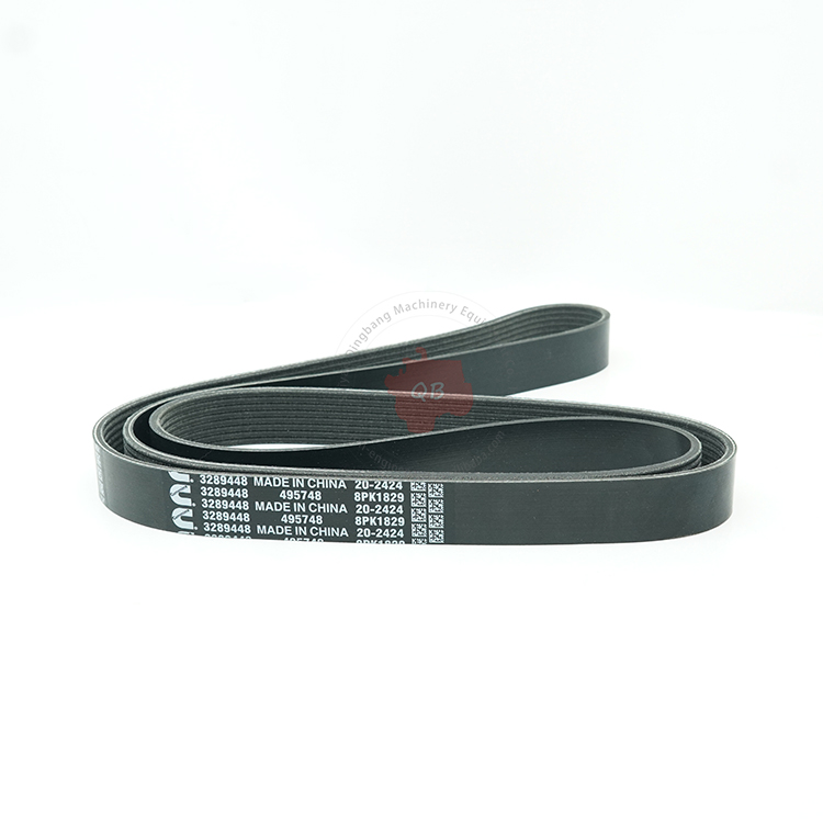 Cummins 6bt Fan Belt 8PK1829 - Genuine V Ribbed Belt