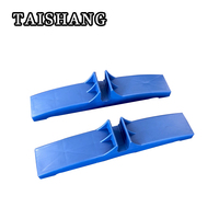Barrières de tennis de table avec supports en PP Tailles personnalisées et logo PU/ Oxford Cloth